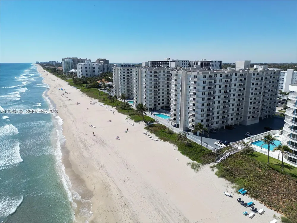 3215 S Ocean Blvd #804 Highland Beach, FL 33487