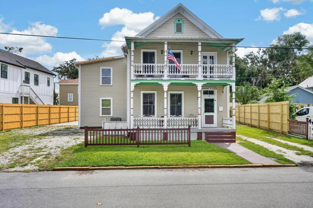 31 SANFORD STREET St Augustine, FL 32084