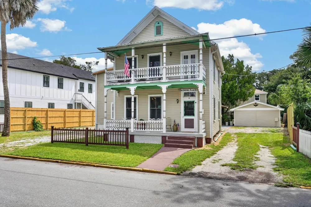 31 SANFORD STREET St Augustine, FL 32084