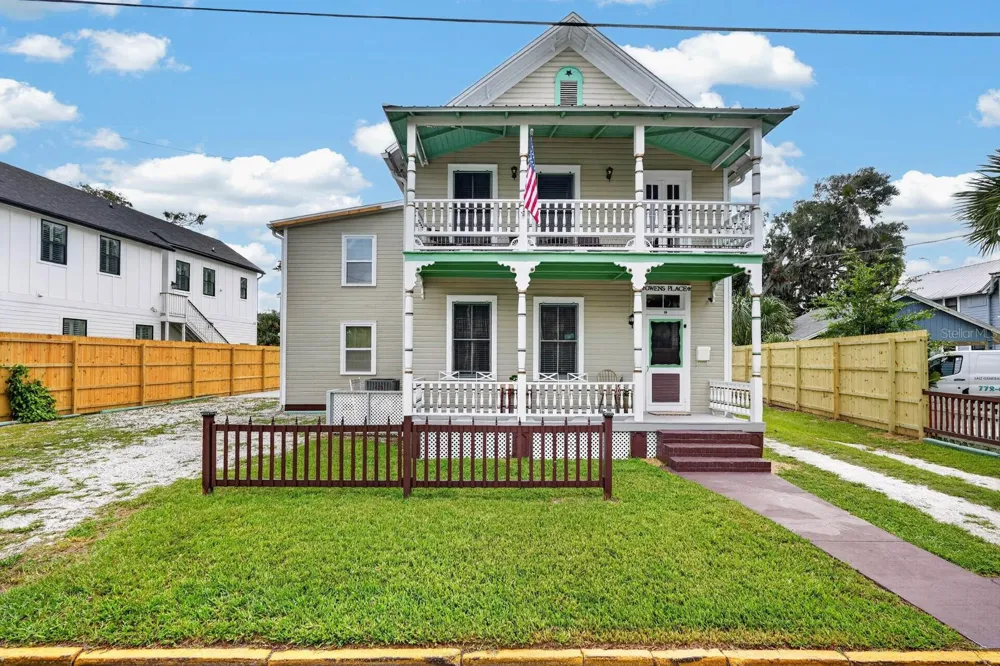 31 SANFORD STREET St Augustine, FL 32084