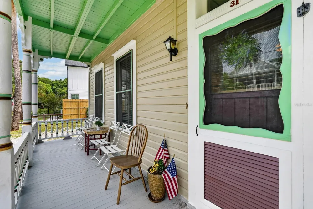 31 SANFORD STREET St Augustine, FL 32084