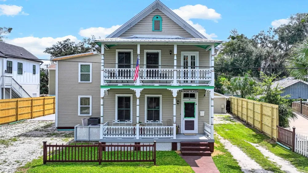 31 SANFORD STREET St Augustine, FL 32084