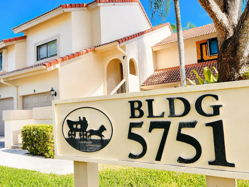 5751 Coach House Circle #E Boca Raton, FL 33486