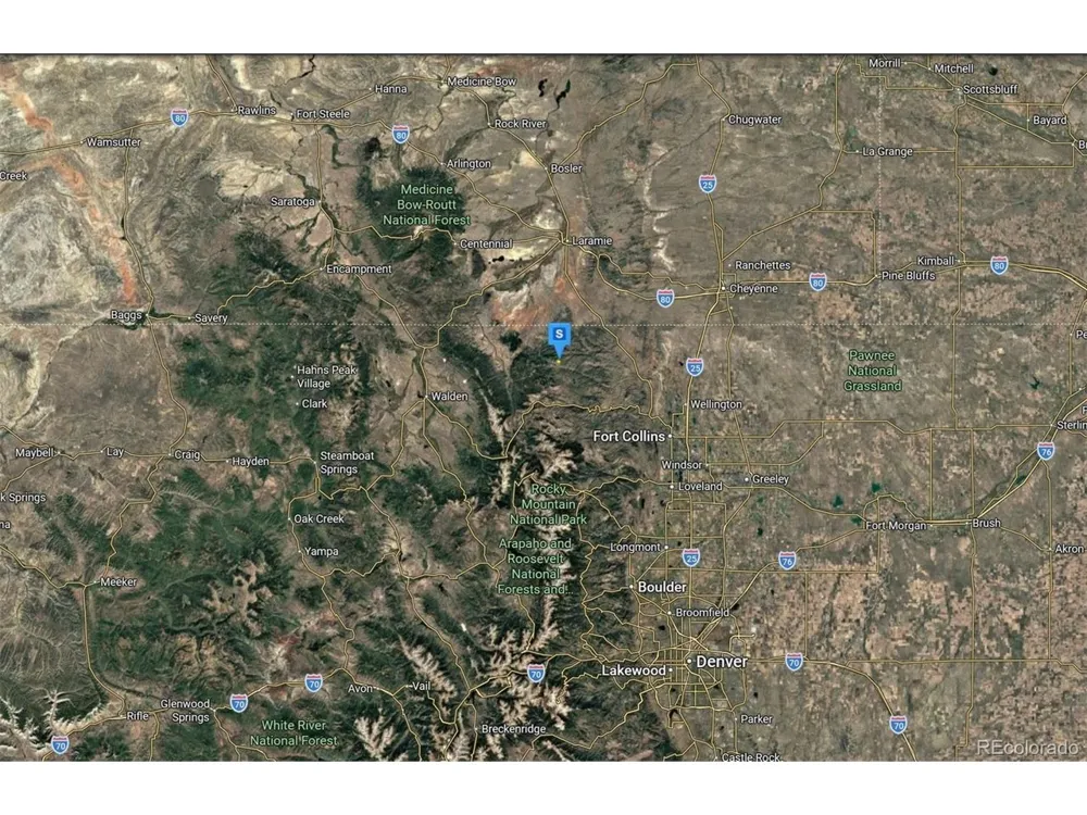 204 Sutiki Drive Red Feather Lakes, CO 80545