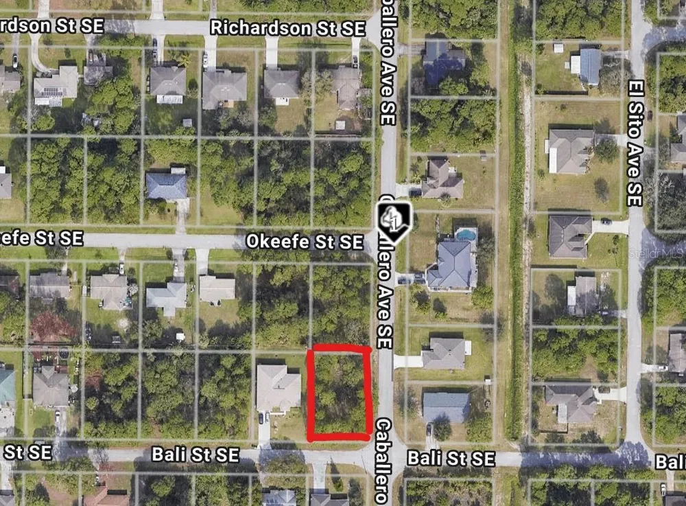 Lot 13 BALI ST. SE & CABALLERO AVE. SE Palm Bay, FL 32909