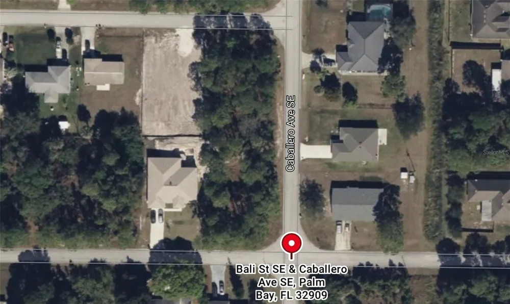 Lot 13 BALI ST. SE & CABALLERO AVE. SE Palm Bay, FL 32909