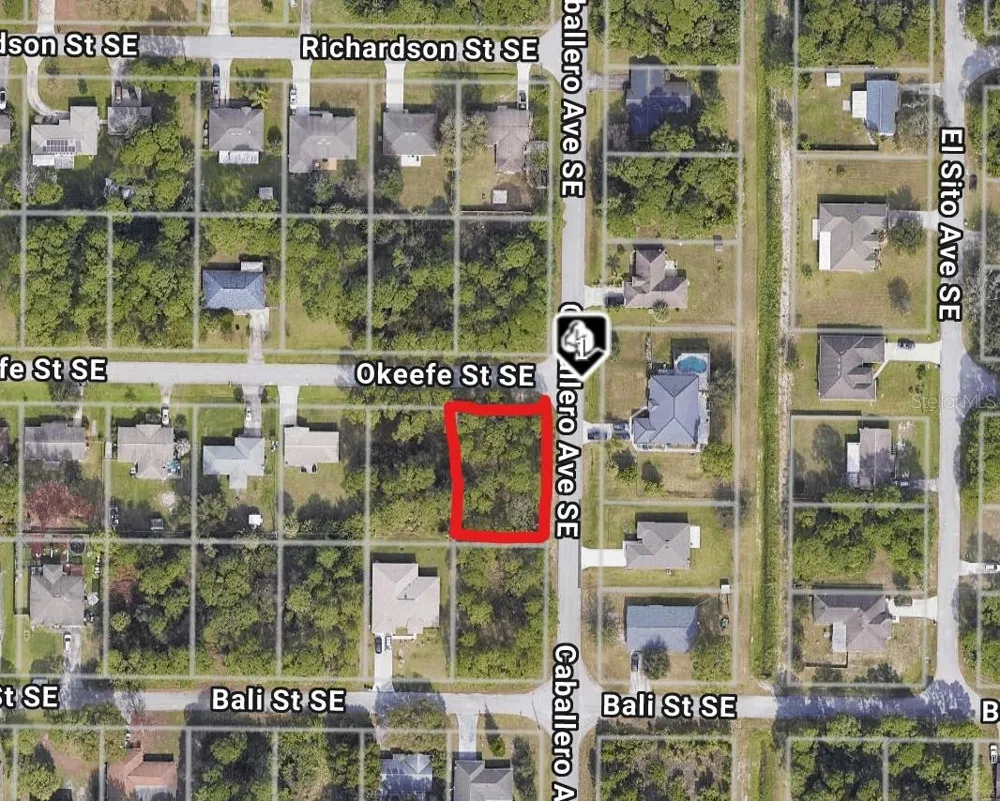 Lot 12 OKEEFE ST. SE & CABALLERO AVE SE Palm Bay, FL 32909