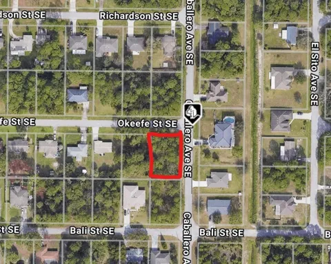 Lot 12 OKEEFE ST. SE & CABALLERO AVE SE