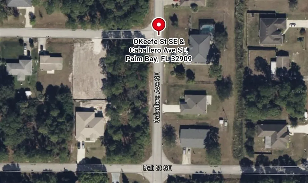 Lot 12 OKEEFE ST. SE & CABALLERO AVE SE Palm Bay, FL 32909