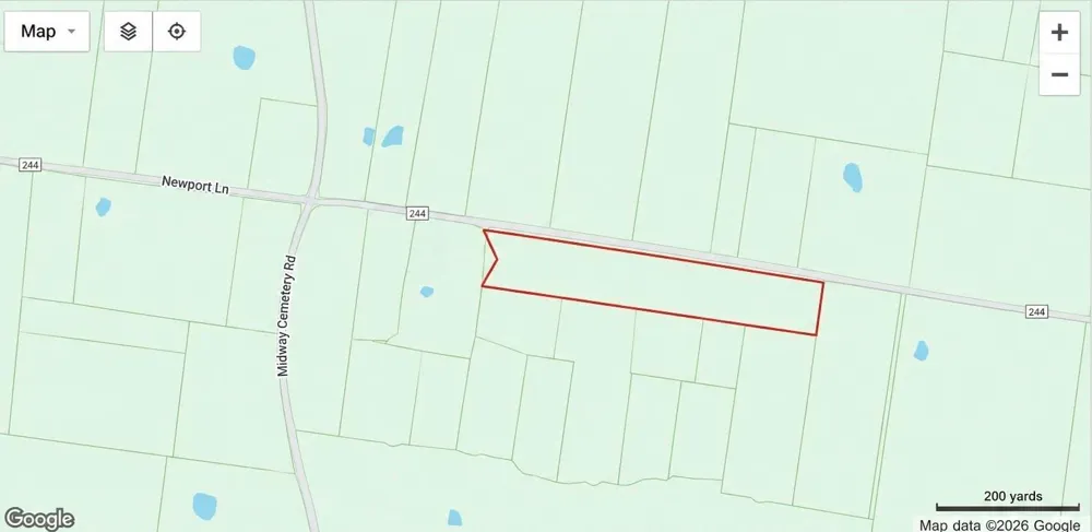 Newport Ln Midway, TX 75852
