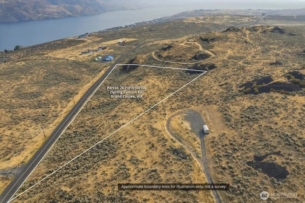 0 Spring Canyon Road Grand Coulee, WA 99133