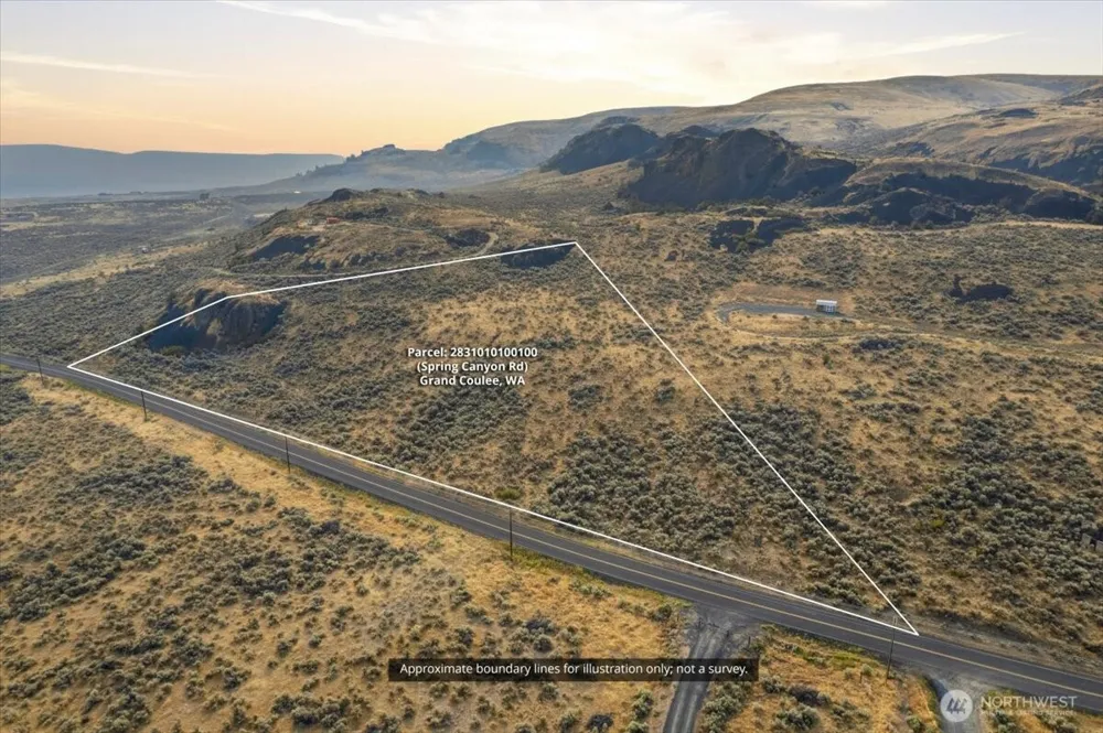 0 Spring Canyon Road Grand Coulee, WA 99133