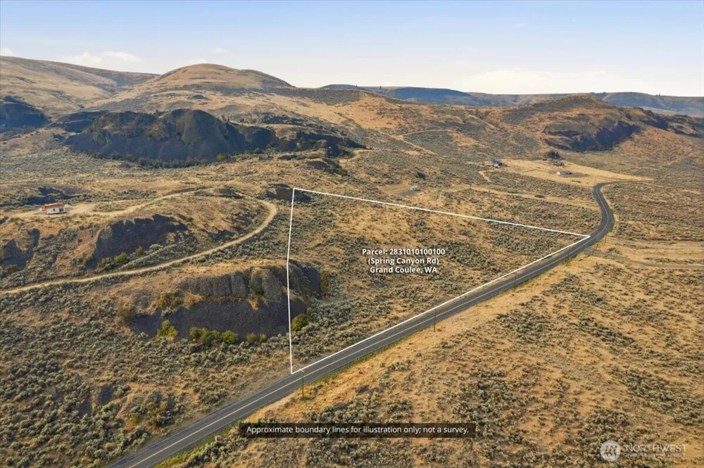 0 Spring Canyon Road Grand Coulee, WA 99133