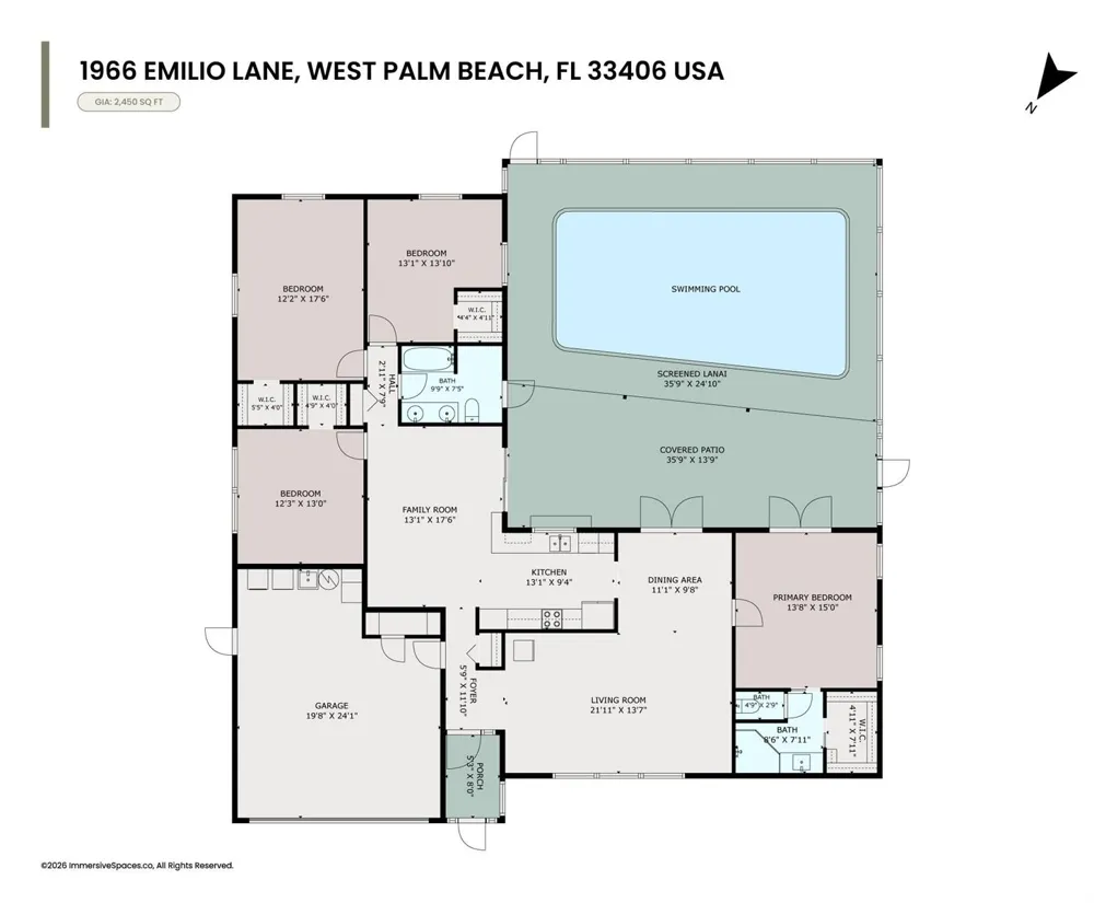1966 Emilio Lane West Palm Beach, FL 33406