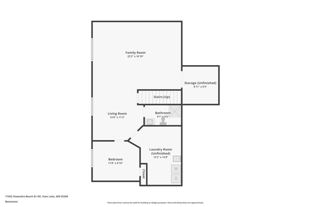17452 Hiawatha Beach Drive NE Ham Lake, MN 55304