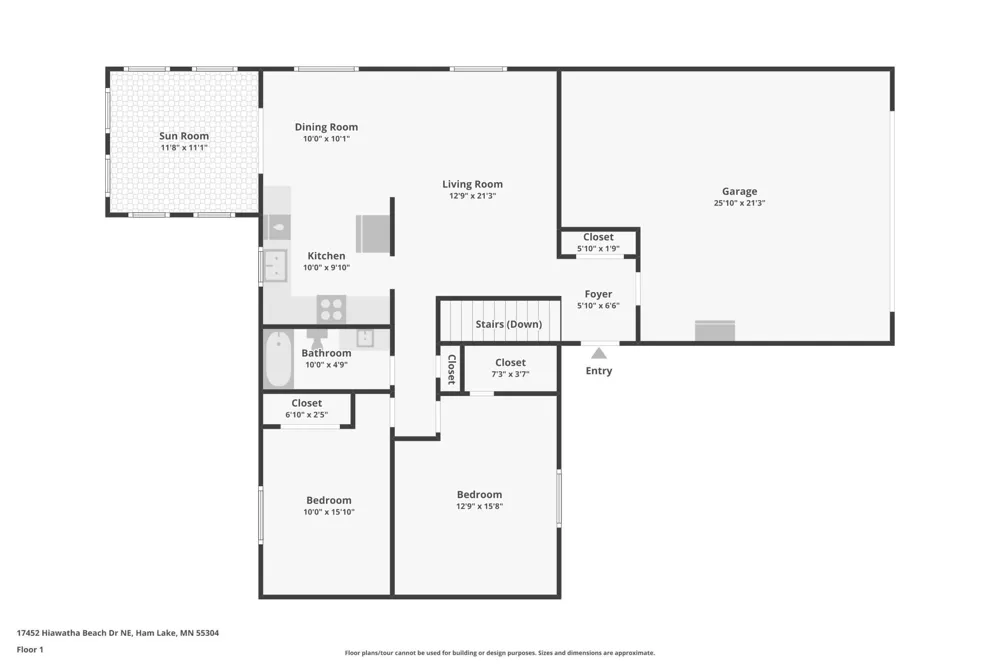 17452 Hiawatha Beach Drive NE Ham Lake, MN 55304