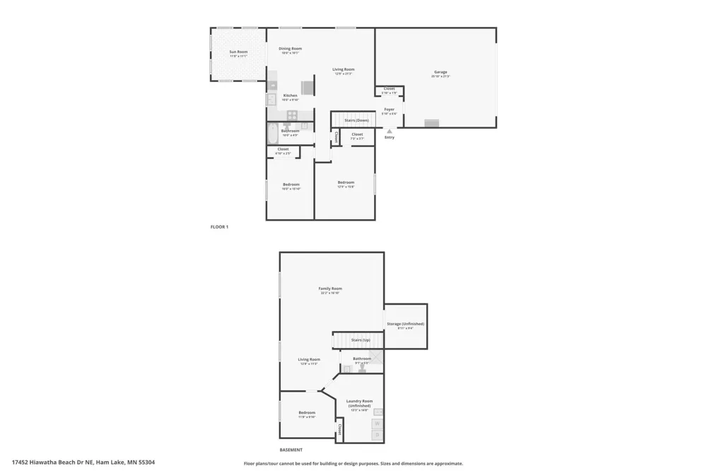 17452 Hiawatha Beach Drive NE Ham Lake, MN 55304