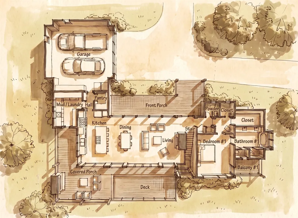 743 Hawk Mountain Road Lake Toxaway, NC 28747