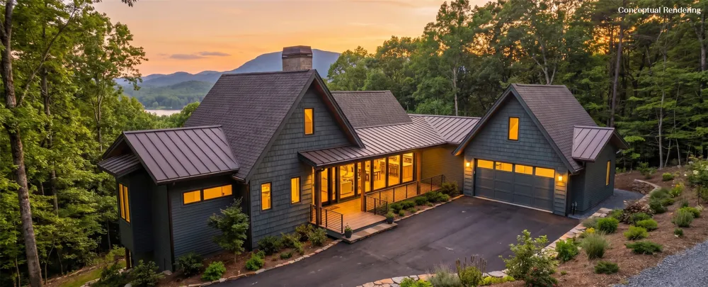 743 Hawk Mountain Road Lake Toxaway, NC 28747