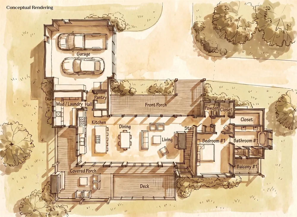 743 Hawk Mountain Road Lake Toxaway, NC 28747