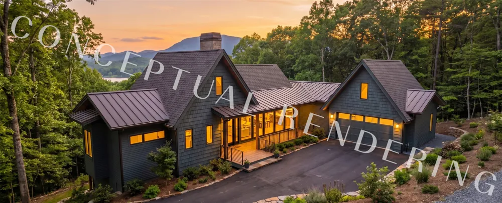 743 Hawk Mountain Road Lake Toxaway, NC 28747