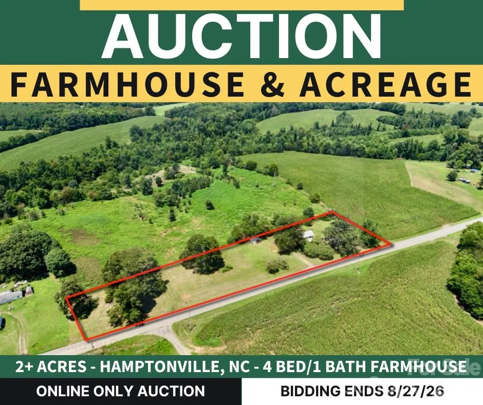 1315 Harmony Highway Hamptonville, NC 27020
