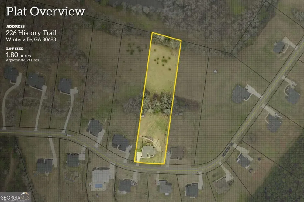 226 History TRL Winterville, GA 30683