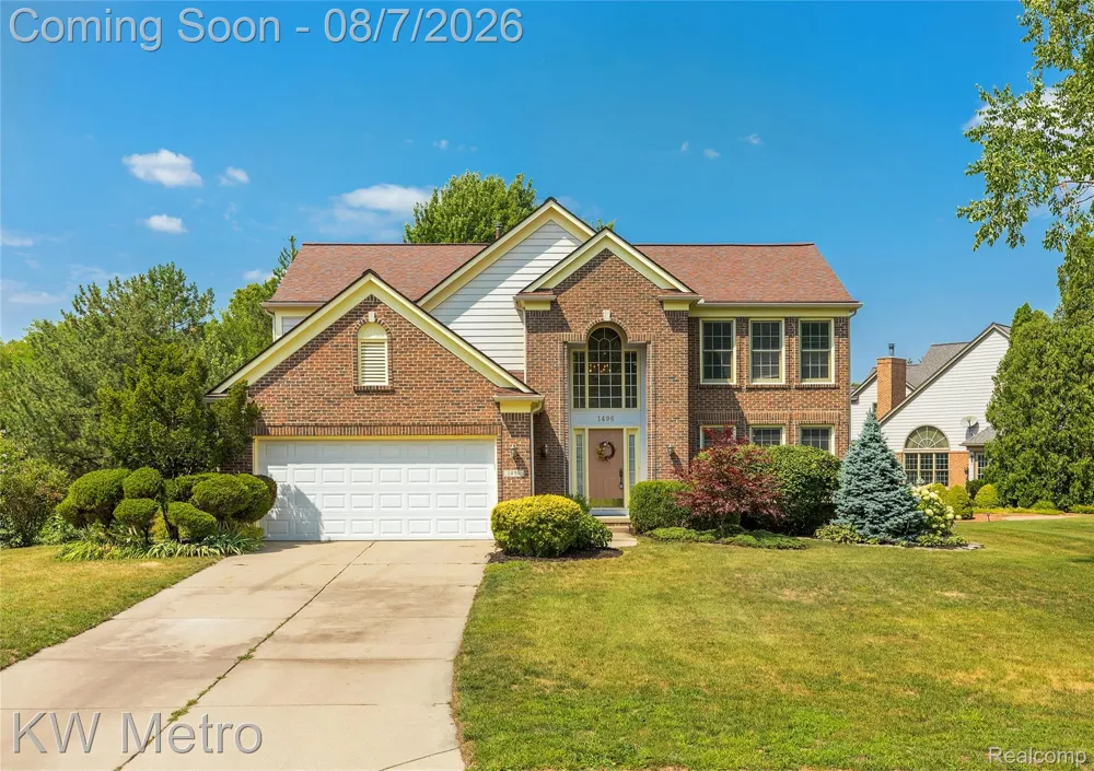 1496 Marina Pointe Boulevard Orion Charter Township, MI 48362