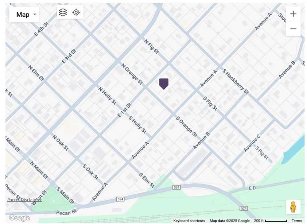 Orange Street Sweeny, TX 77480