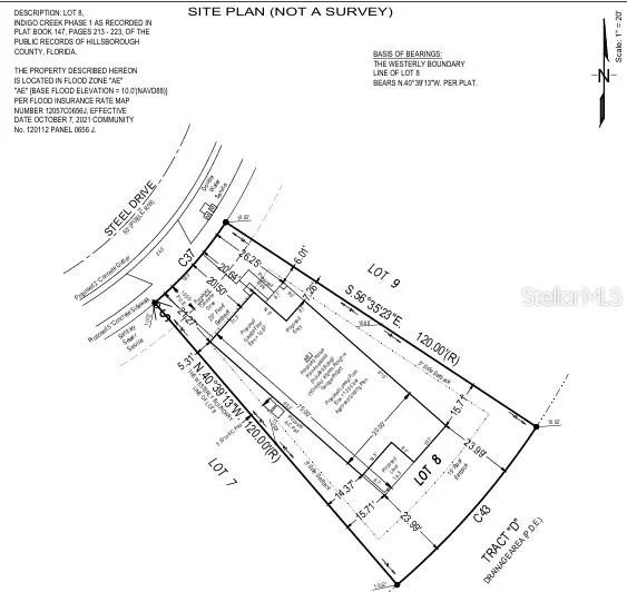 823 STEEL DRIVE Apollo Beach, FL 33572