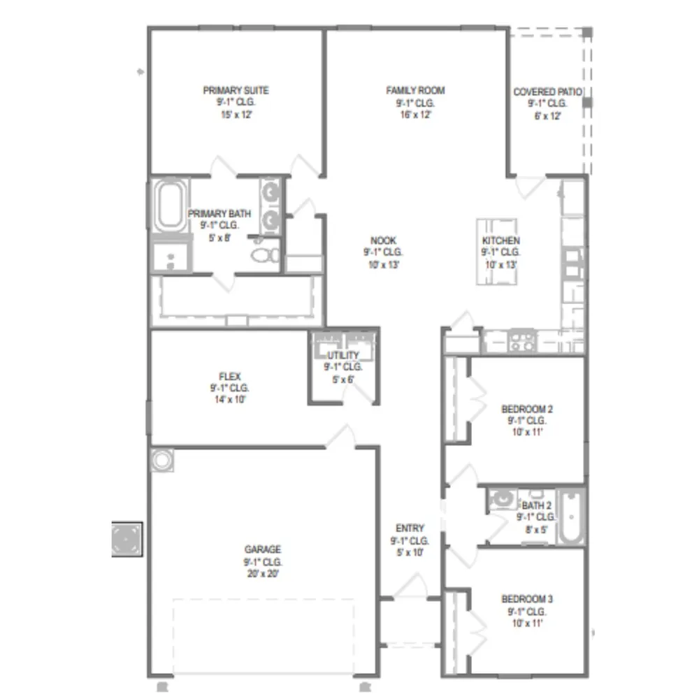 129 Toftrees Drive Cleburne, TX 76031
