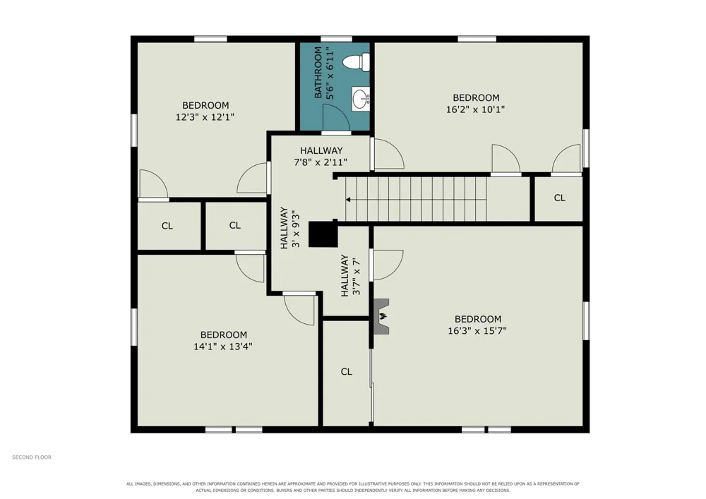 3015 Dennison Road Dundee Township, MI 48131