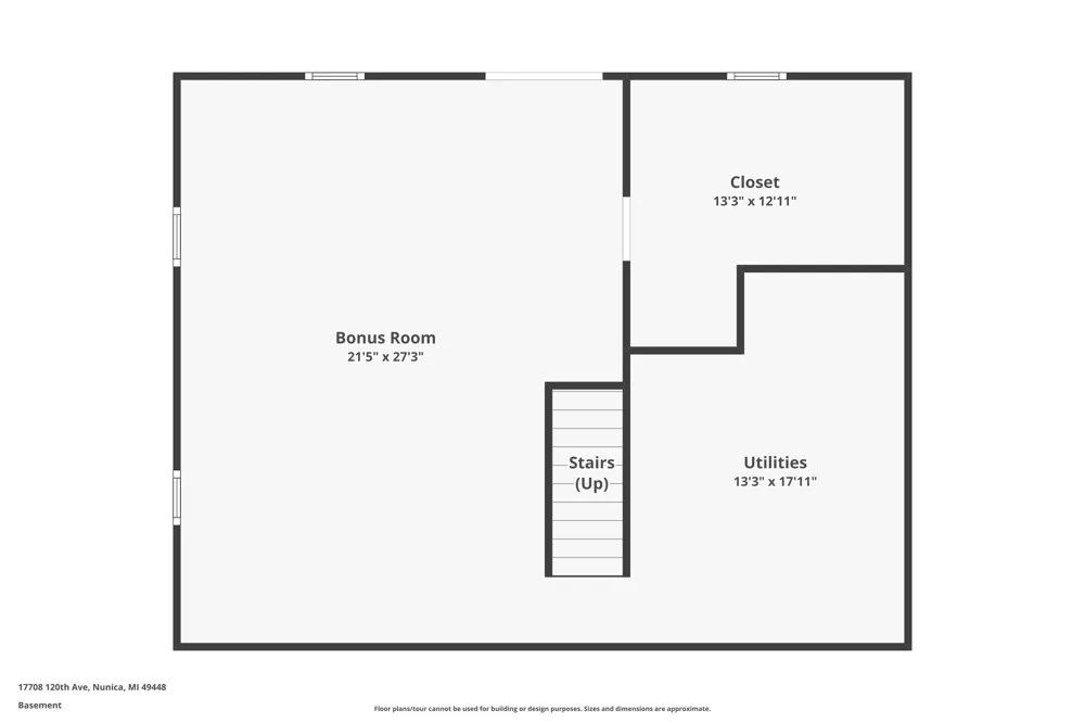 17708 120th Avenue Nunica, MI 49448