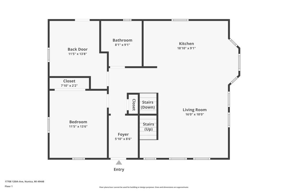 17708 120th Avenue Nunica, MI 49448