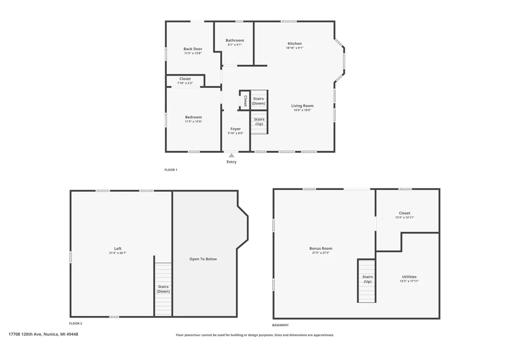 17708 120th Avenue Nunica, MI 49448