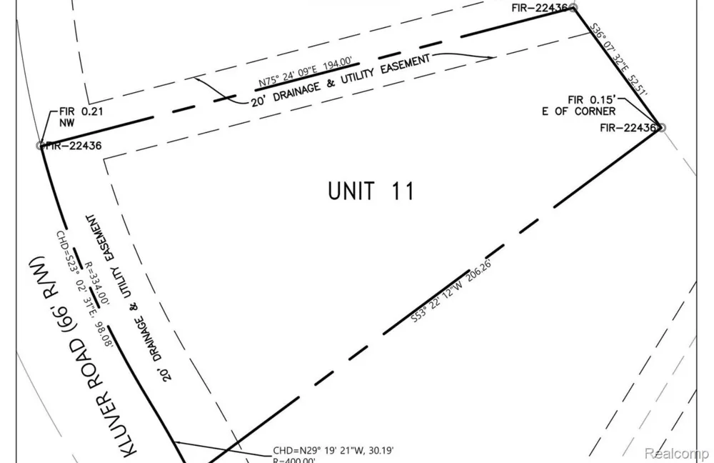 19529 Kluver Road New Buffalo Township, MI 49117