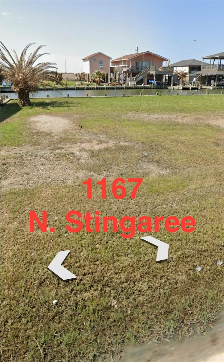 1167 Stingaree Drive Crystal Beach, TX 77650