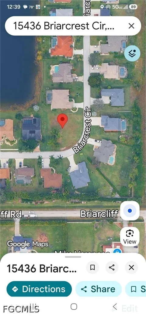 Briarcrest Circle