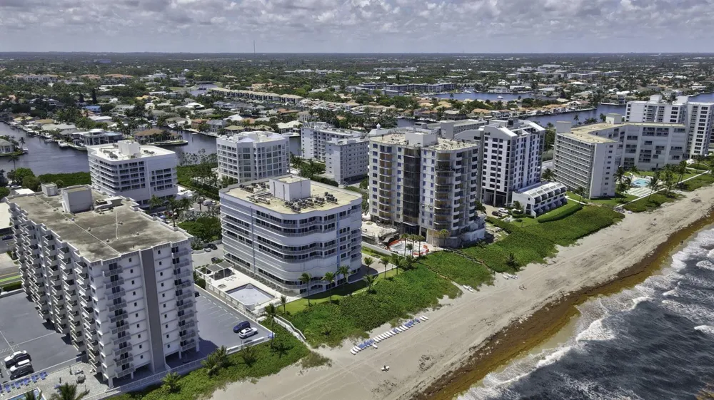3210 S Ocean Boulevard #602 Highland Beach, FL 33487