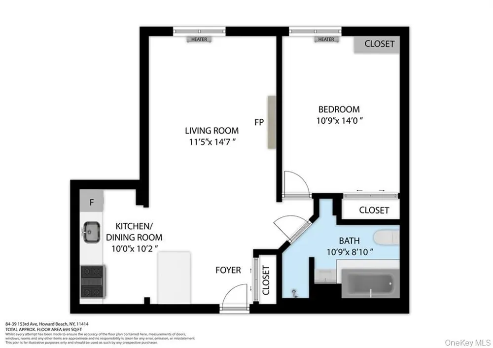 84-39 153rd Avenue #6B Howard Beach, NY 11414