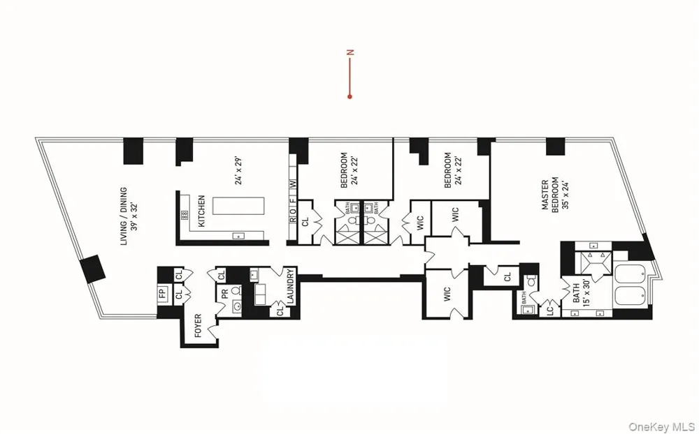 5 Renaissance Square #PH40C White Plains, NY 10601