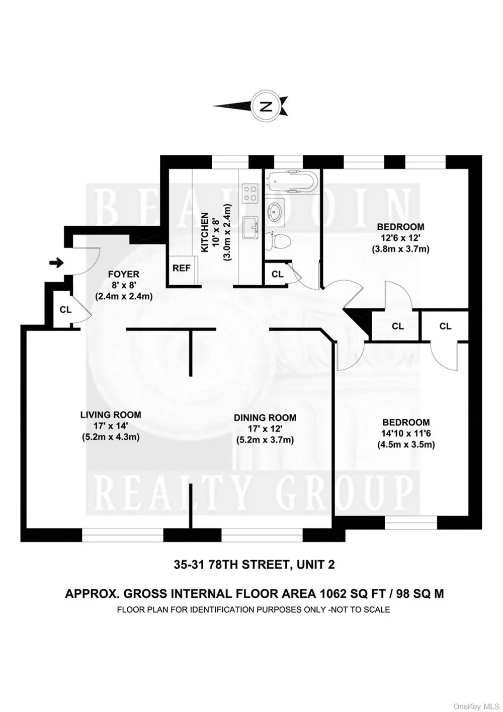 3531 78th Street #2 Jackson Heights, NY 11372