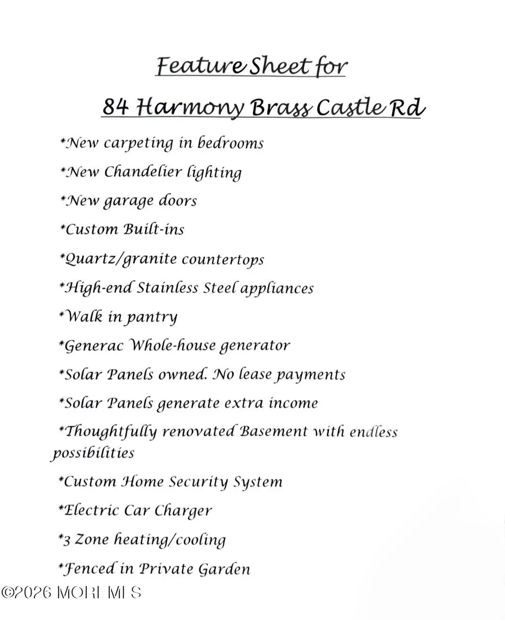 84 Harmony Brass Castle Road Washington, NJ 07882