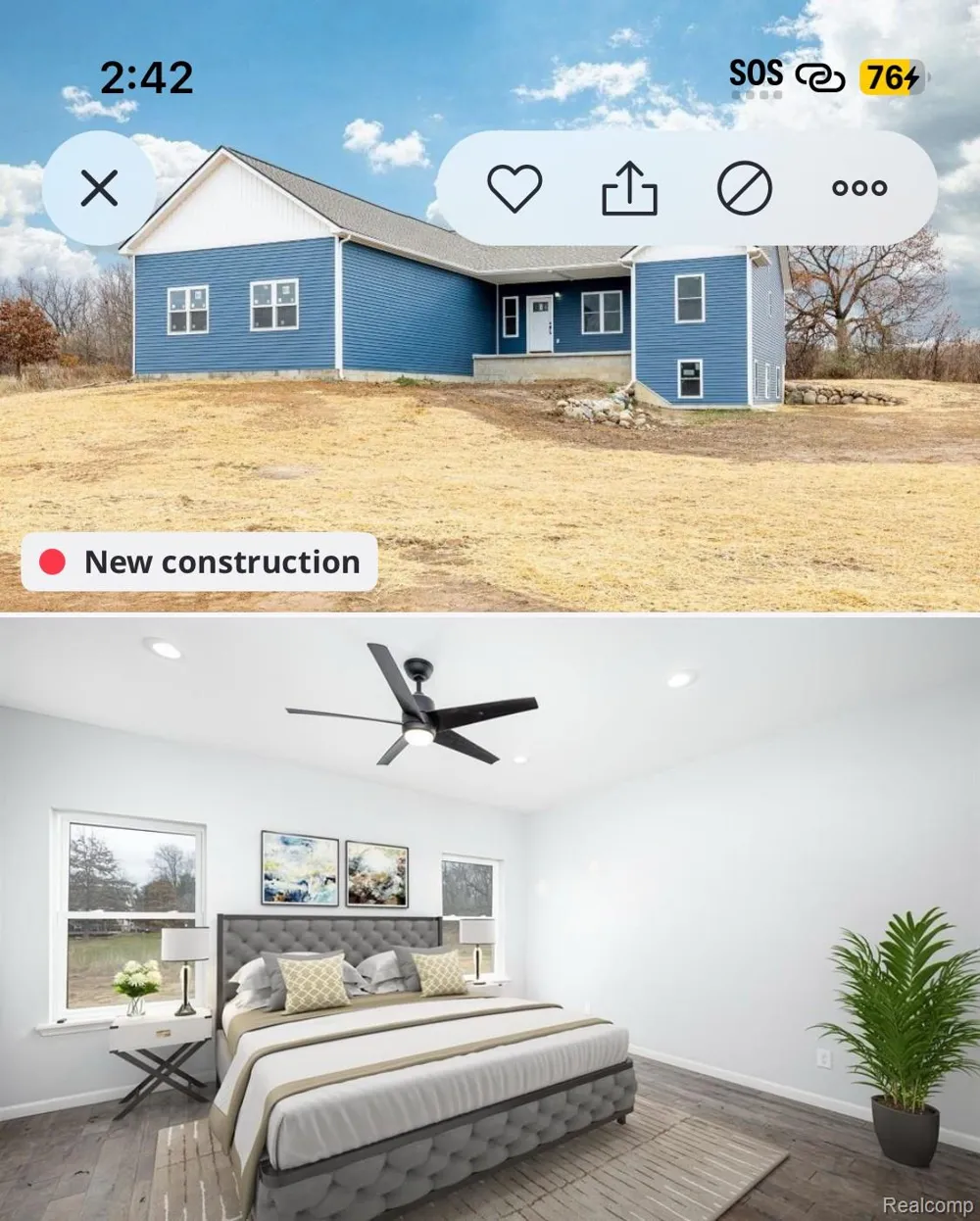 5516 W Lowe Road Howell Township, MI 48836