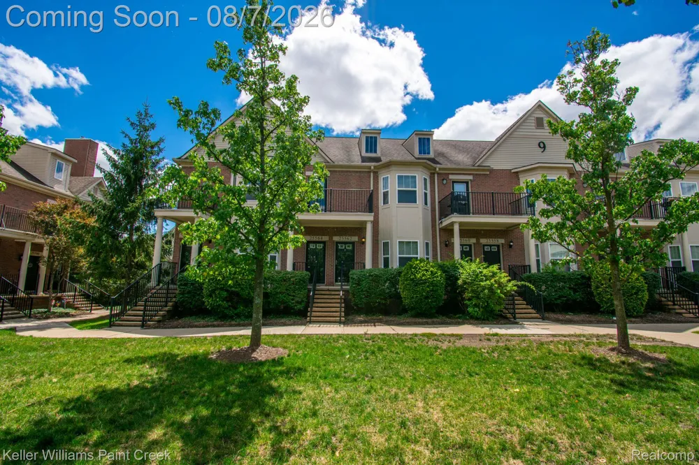 25564 PORTICO LANE #84 Novi City, MI 48375