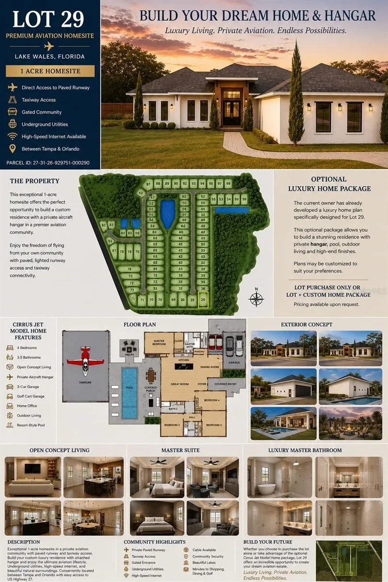 4630 WRIGHTBROS ROAD Frostproof, FL 33843