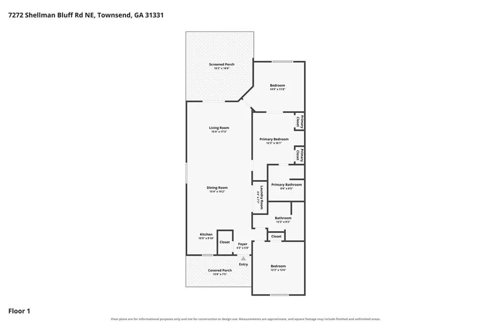 7272 Shellman Bluff Road NE #16 Townsend, GA 31331