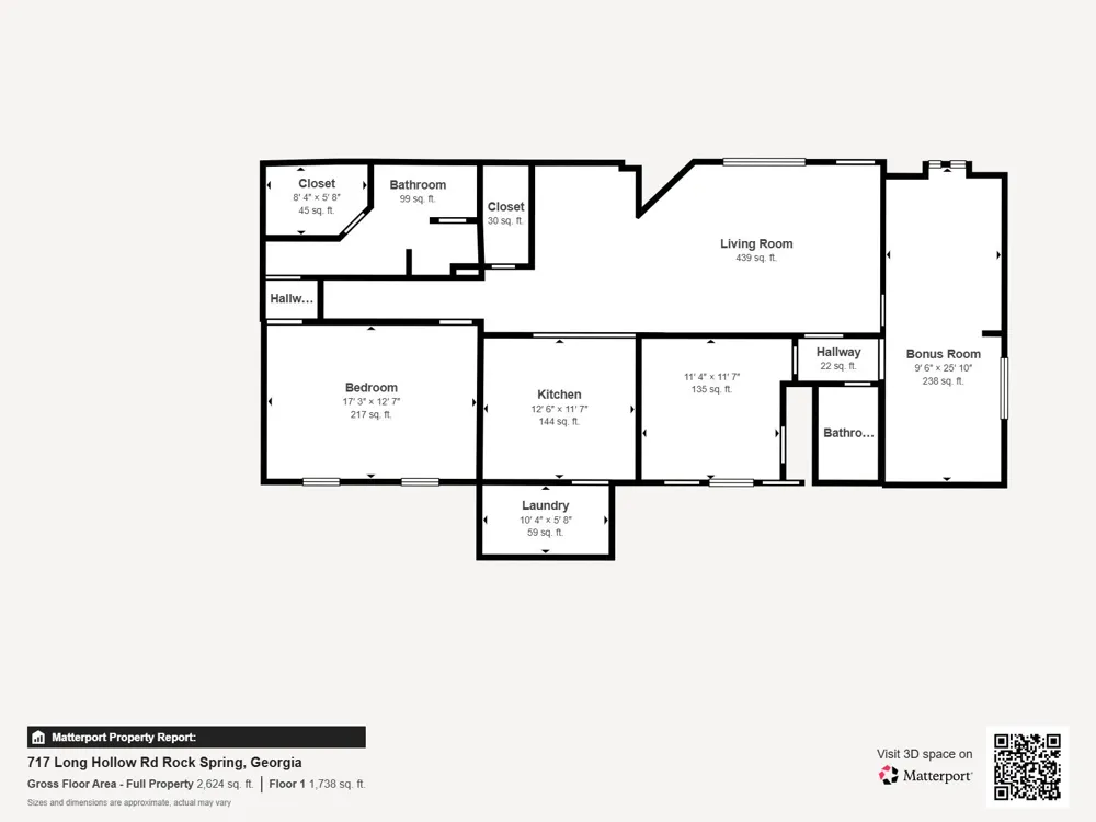 717 Long Hollow Road Rock Spring, GA 30739