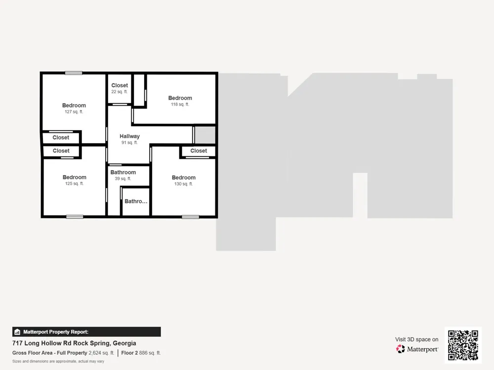 717 Long Hollow Road Rock Spring, GA 30739