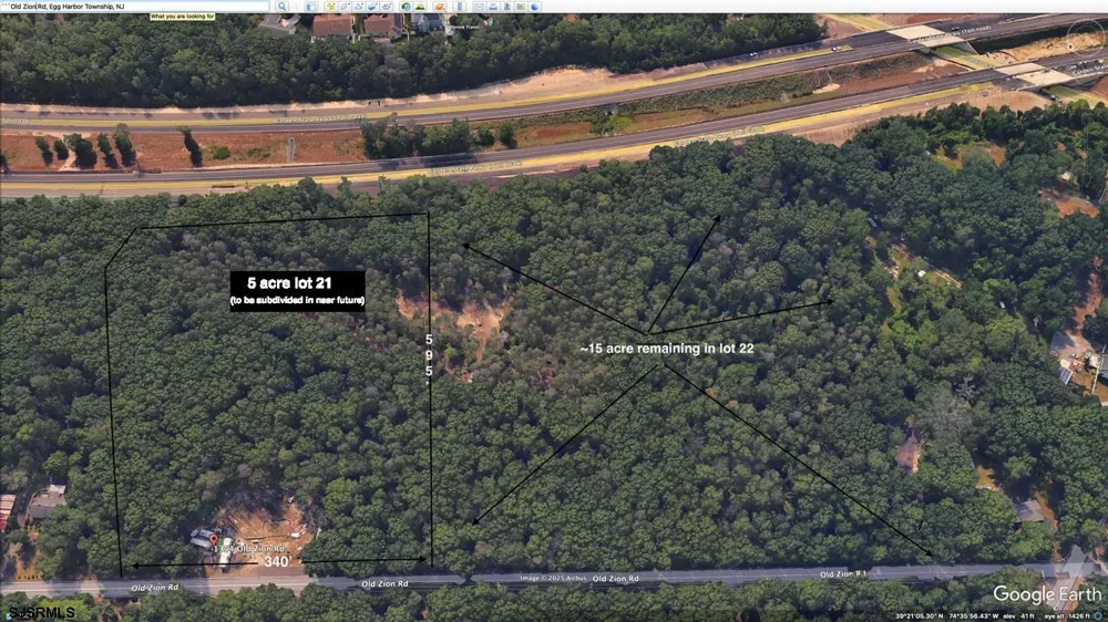 1354 Old Zion Road Egg Harbor Township, NJ 08234